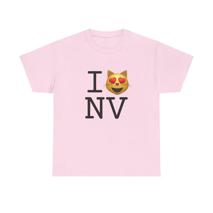 "I'm a Cat that Loves Nevada" Tee