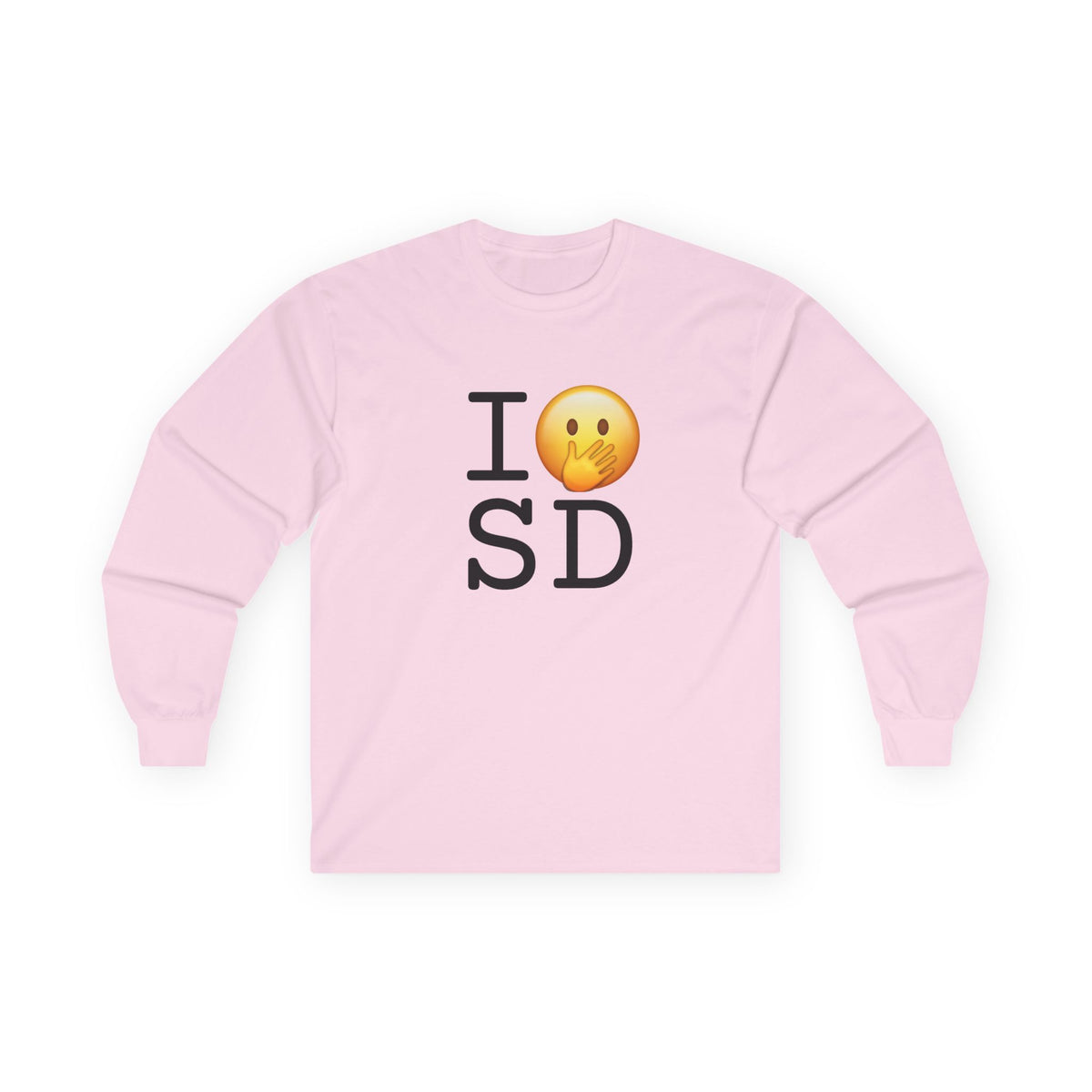 "I Messed Up (Oops) in South Dakota" Long Sleeve Shirt