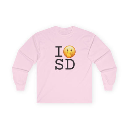 "I Messed Up (Oops) in South Dakota" Long Sleeve Shirt