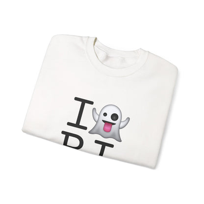 "I'm Ghosting Rhode Island" Sweatshirt