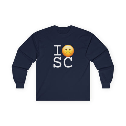 "I'm Grumpy about South Carolina" Long Sleeve Shirt