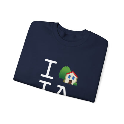 "I'm Home in Iowa" Sweatshirt