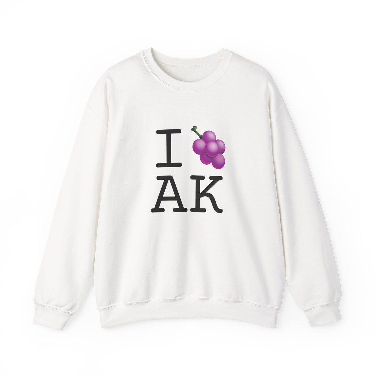 "I Grape Alaska" Sweatshirt