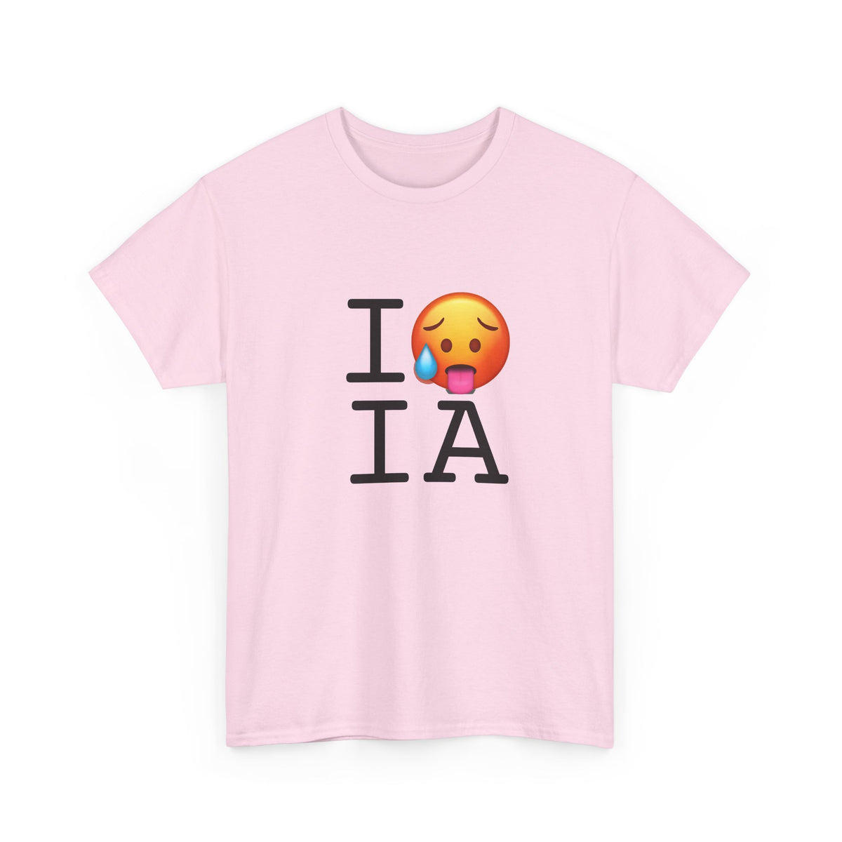 "I'm Hot in Iowa" Tee