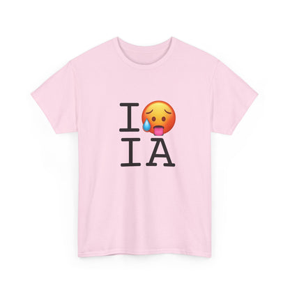 "I'm Hot in Iowa" Tee