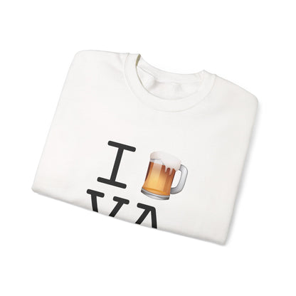 "I Beer Virginia" Sweatshirt