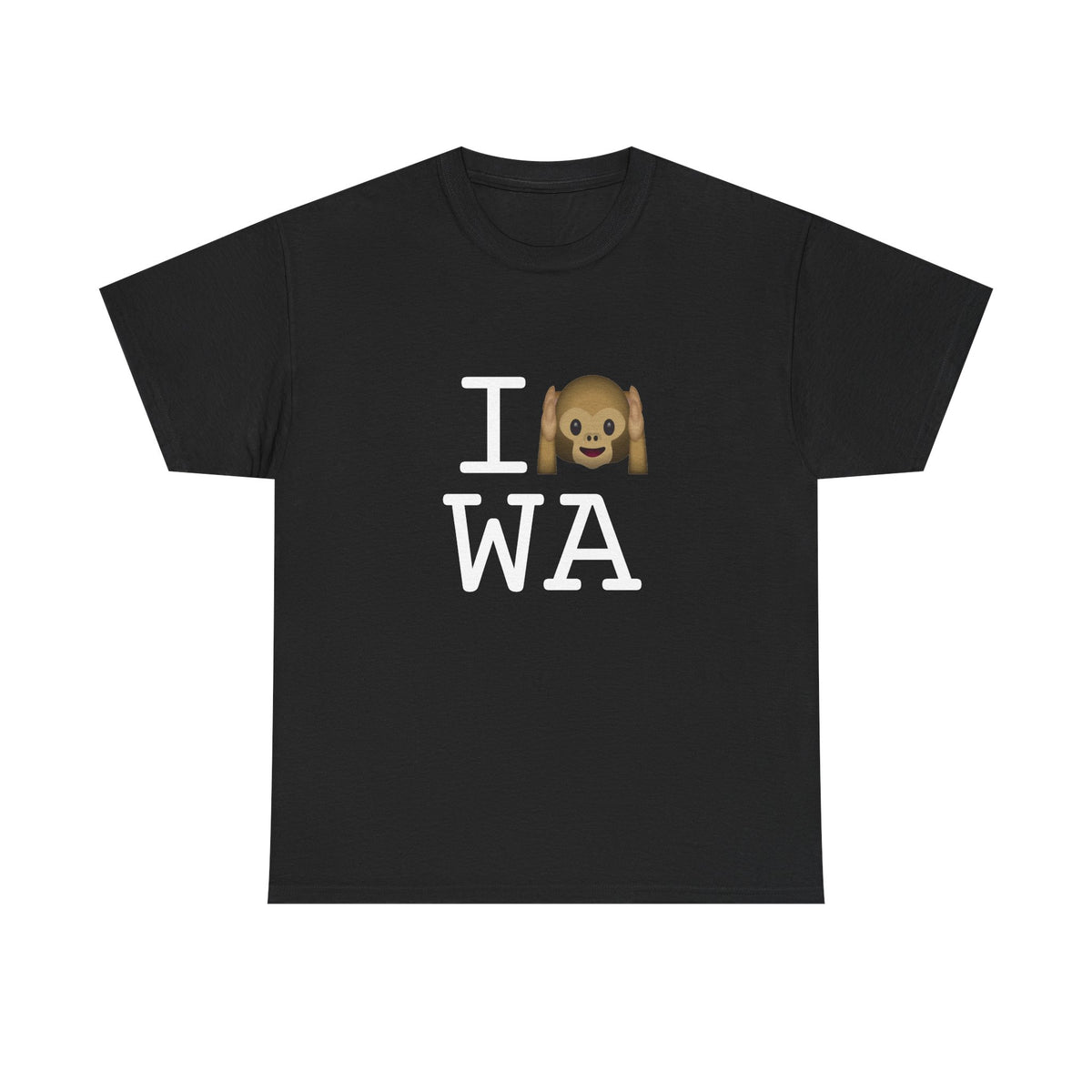 "I Don't Hear Washington" Tee