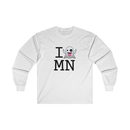 "I'm Ghosting Minnesota" Long Sleeve Shirt