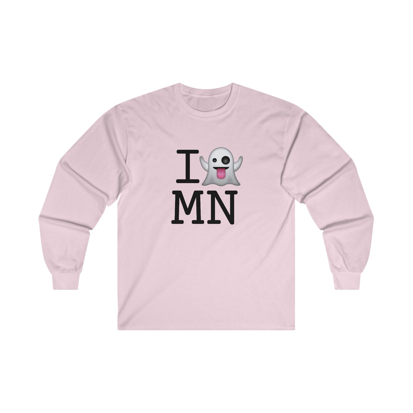 "I'm Ghosting Minnesota" Long Sleeve Shirt