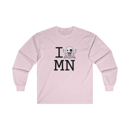 "I'm Ghosting Minnesota" Long Sleeve Shirt