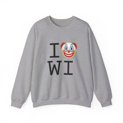 "I Clown on Wisconsin" Sweatshirt