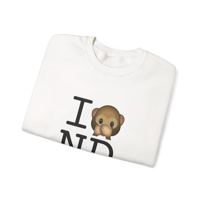 "I Don't Speak about North Dakota" Sweatshirt