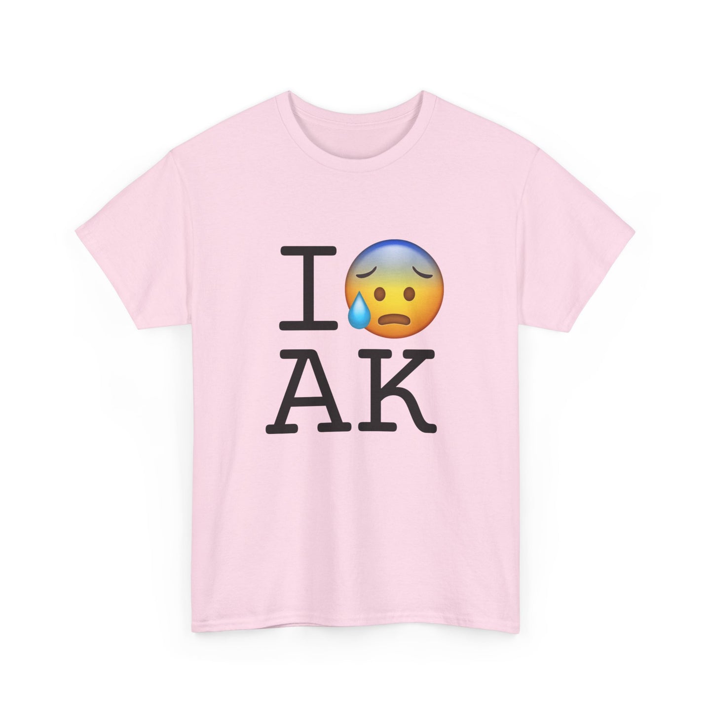 "I'm Anxiously Sweating in Alaska" Tee