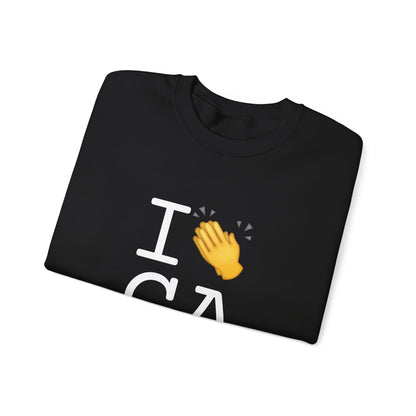 "I Applaud California" Sweatshirt