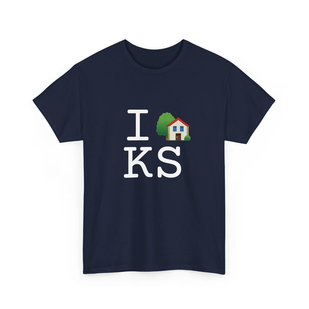 "I'm Home in Kansas" Tee