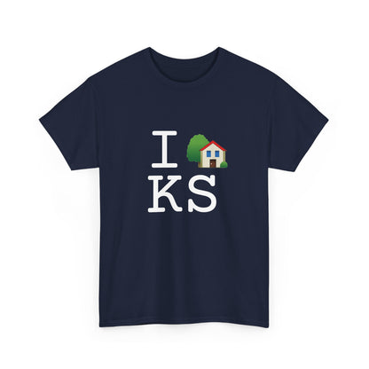 "I'm Home in Kansas" Tee