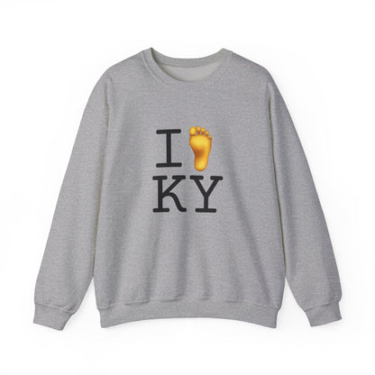 "I Foot Kentucky" Sweatshirt