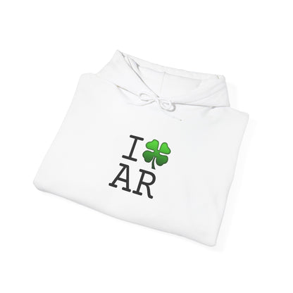 "I'm Lucky (Clover) in Arkansas" Hoodie