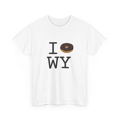 "I Donut Wyoming" Tee