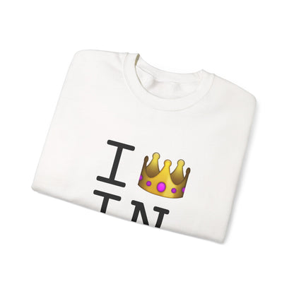"I'm Royalty (Wear a Crown) in Indiana" Sweatshirt