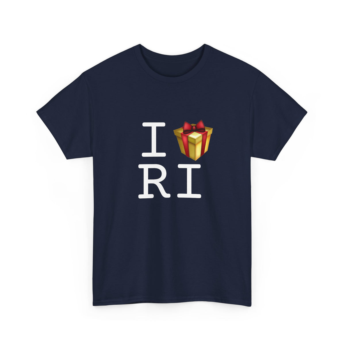"I Present Rhode Island" Tee