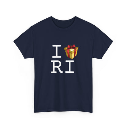 "I Present Rhode Island" Tee
