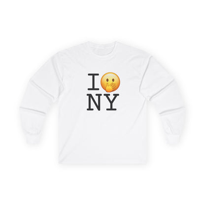 "I Messed Up (Oops) in New York" Long Sleeve Shirt