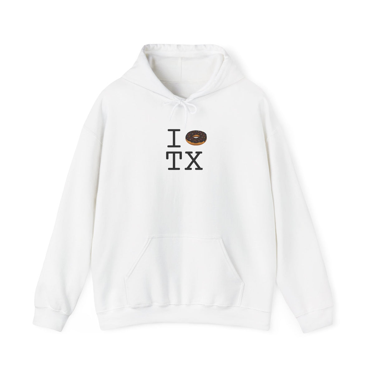 "I Donut Texas" Hoodie