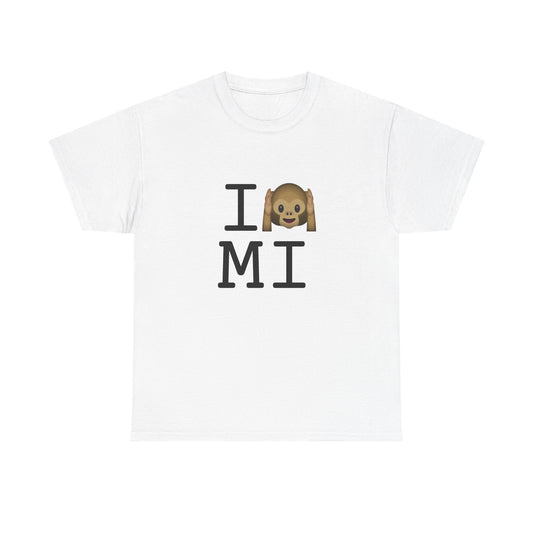 "I Don't Hear Michigan" Tee