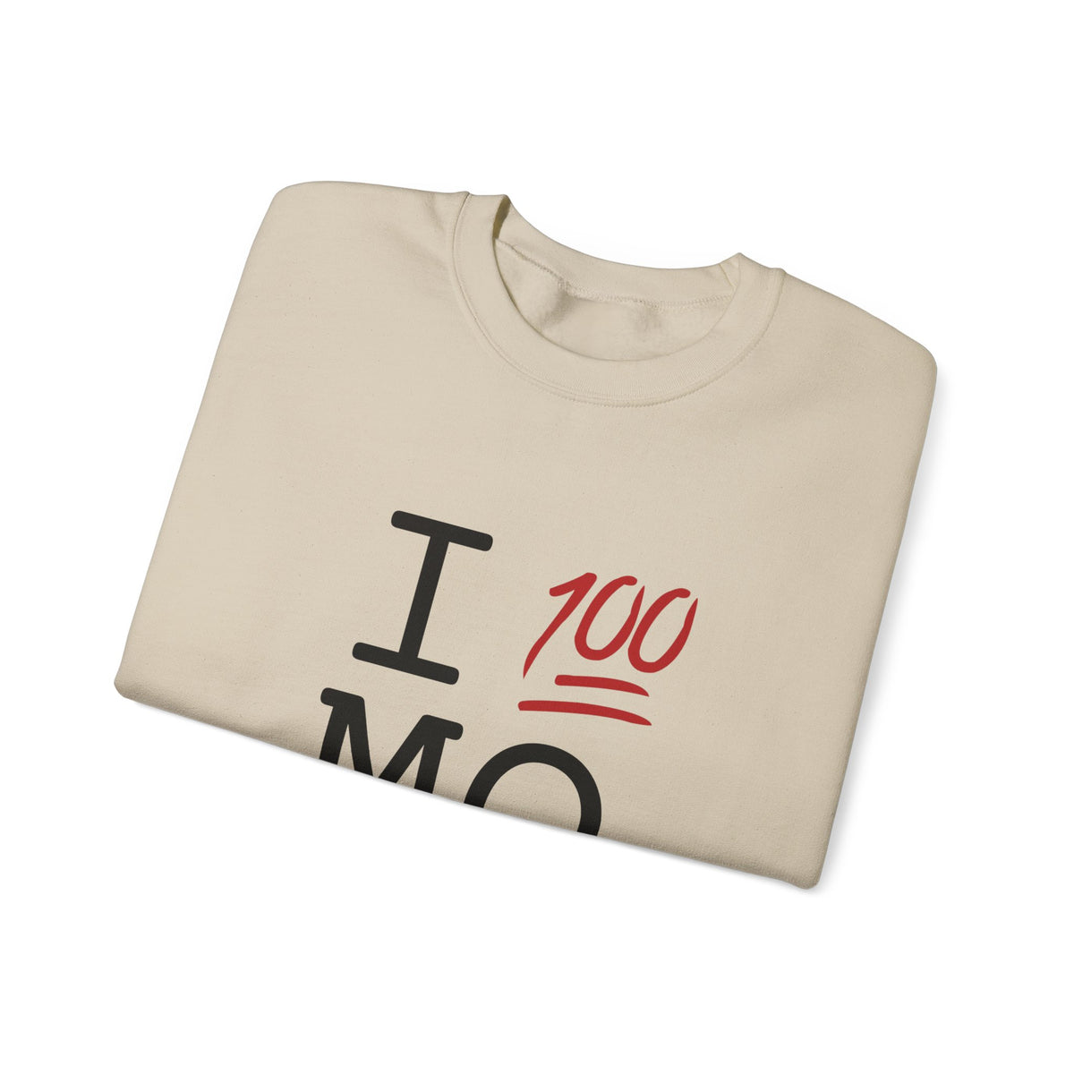 "I Keep it 100 in Missouri" Sweatshirt