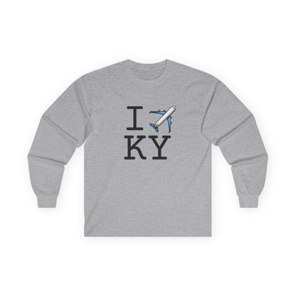 "I Fly Over Kentucky" Long Sleeve Shirt