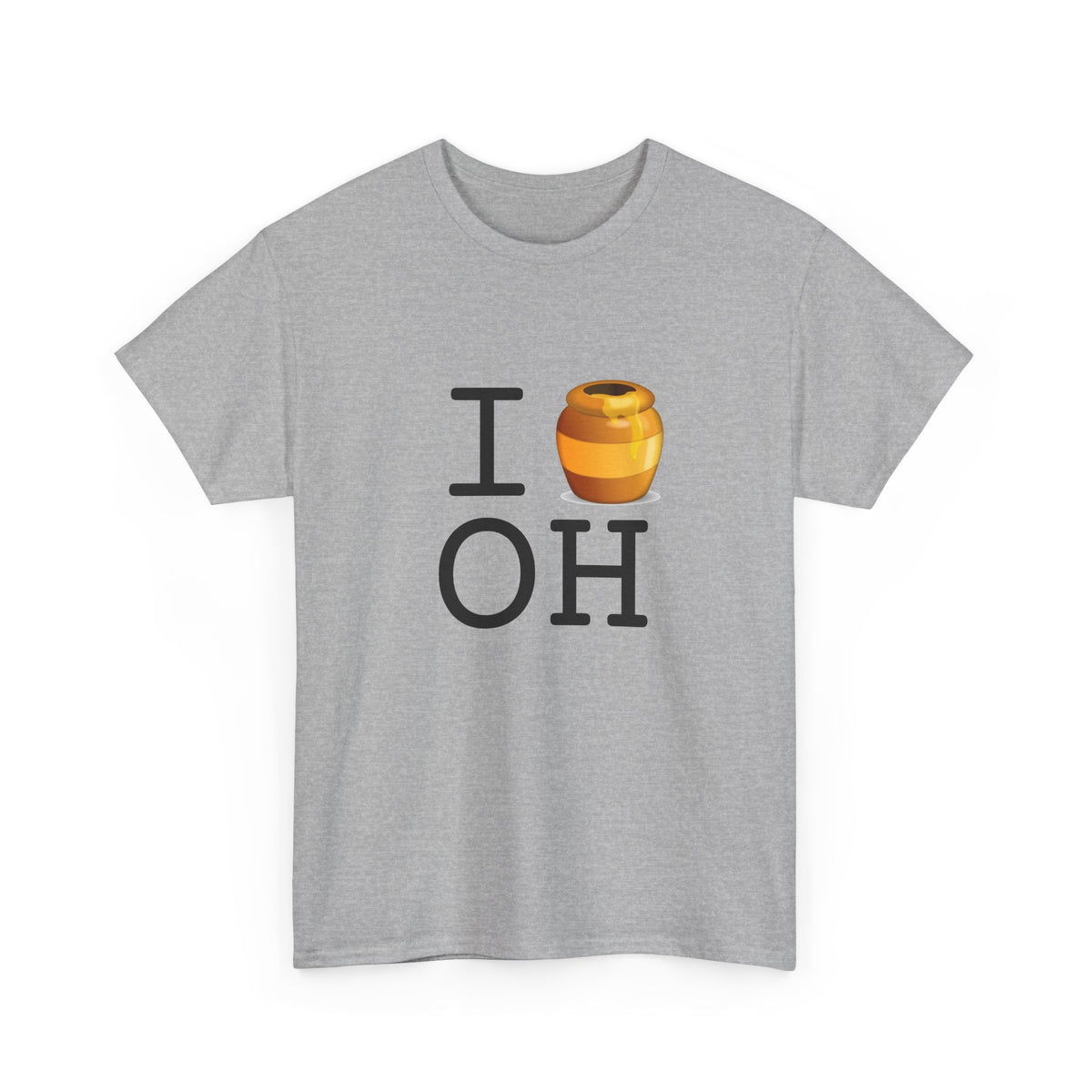 "I Honey Ohio" Tee