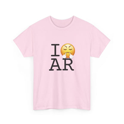 "I'm Furious about Arkansas" Tee