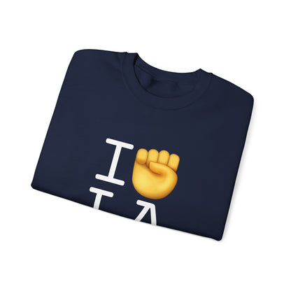 "I Raise my Fist with Louisiana" Sweatshirt