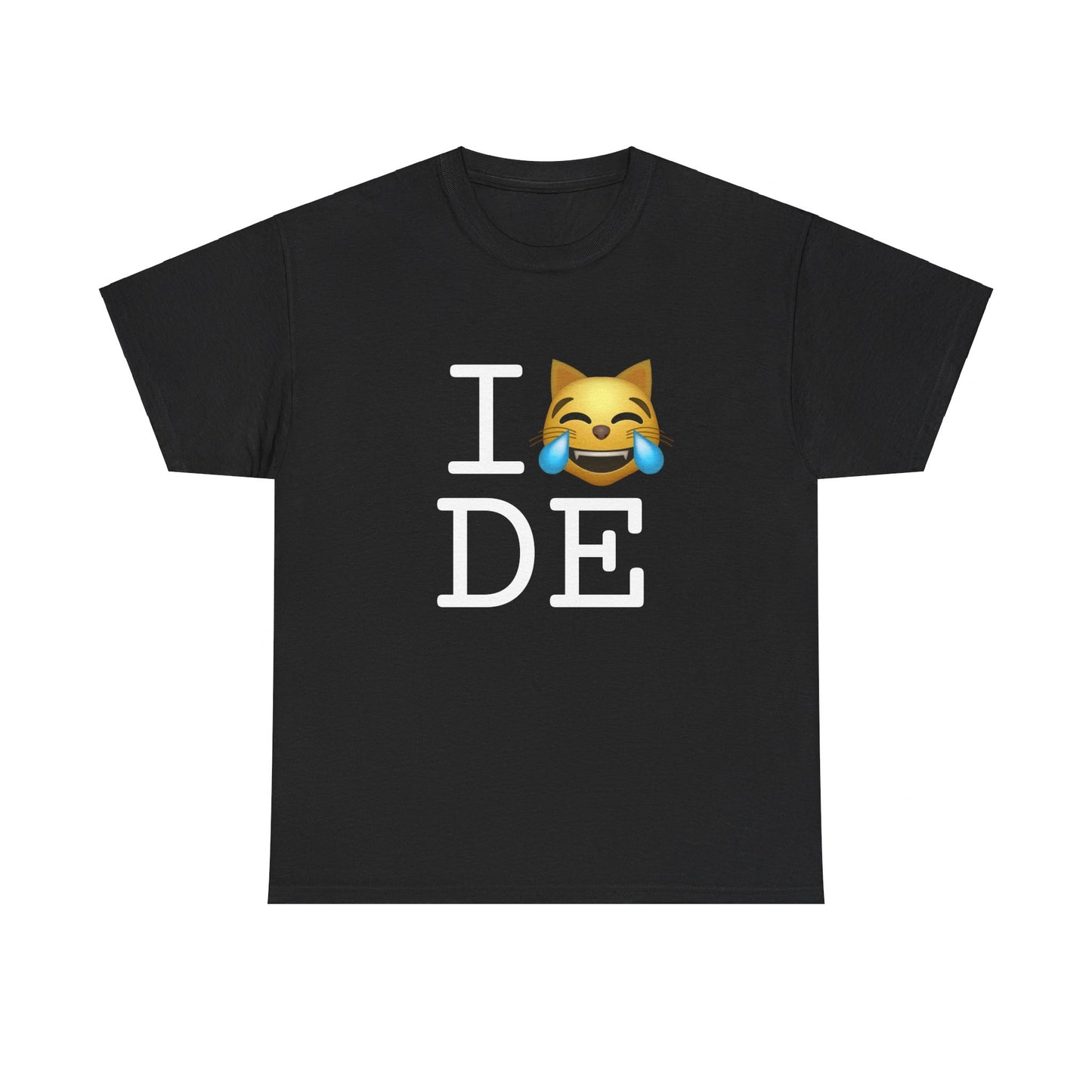 "I'm Laughing like a Cat at Delaware" Tee