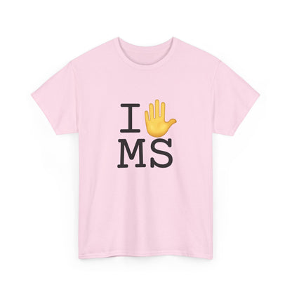 "I Stop (Raised Hand) Mississippi" Tee