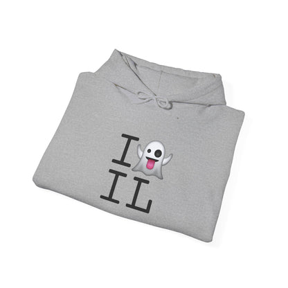 "I'm Ghosting Illinois" Hoodie