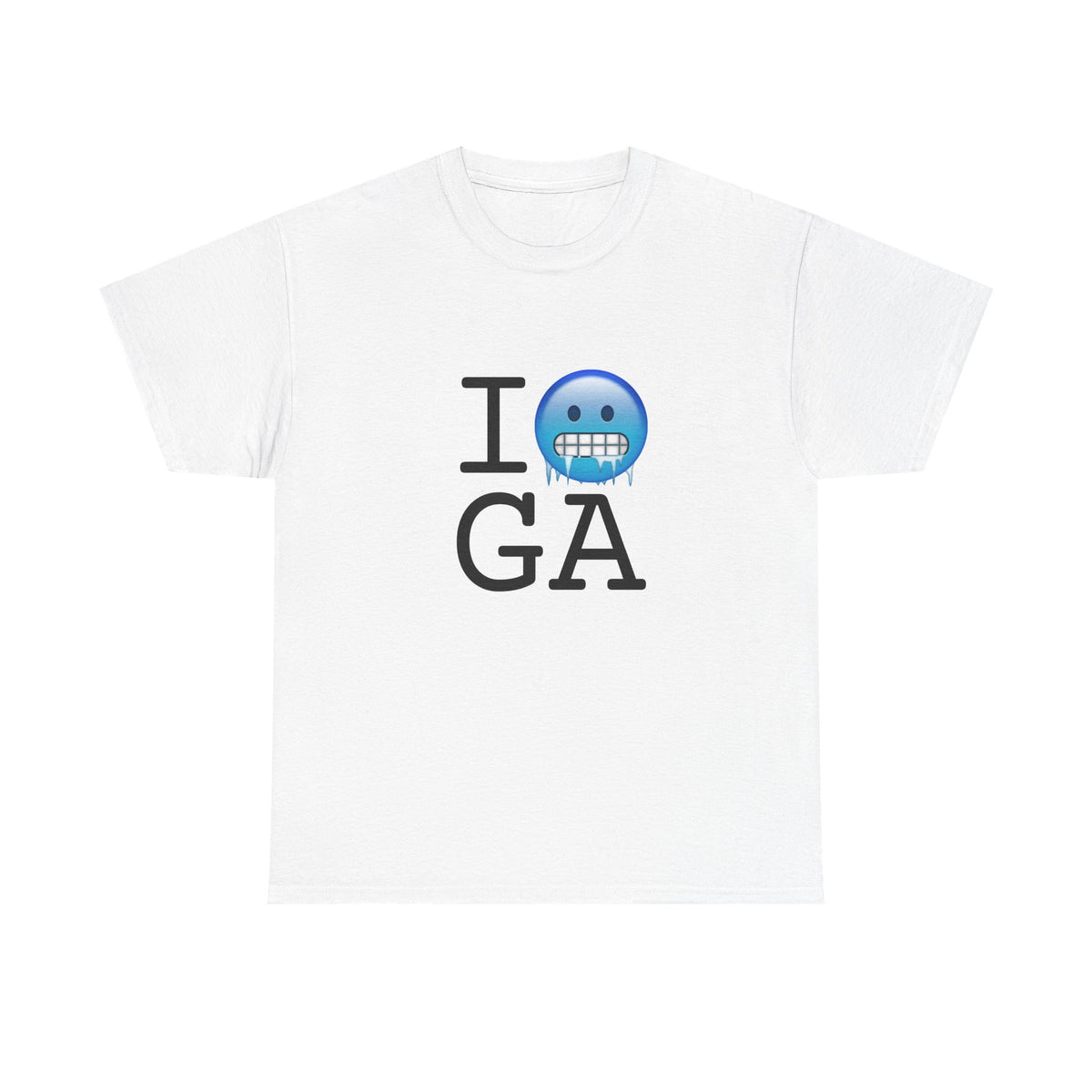 "I'm Cold in Georgia" Tee