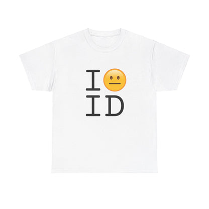 "I'm Neutral about Idaho" Tee