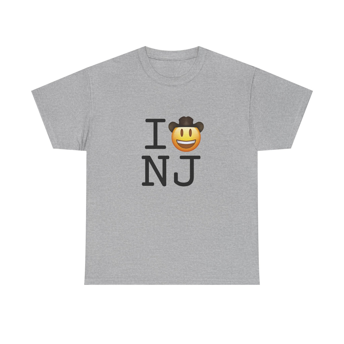 "I'm a Cowboy or Cowgirl in New Jersey" Tee