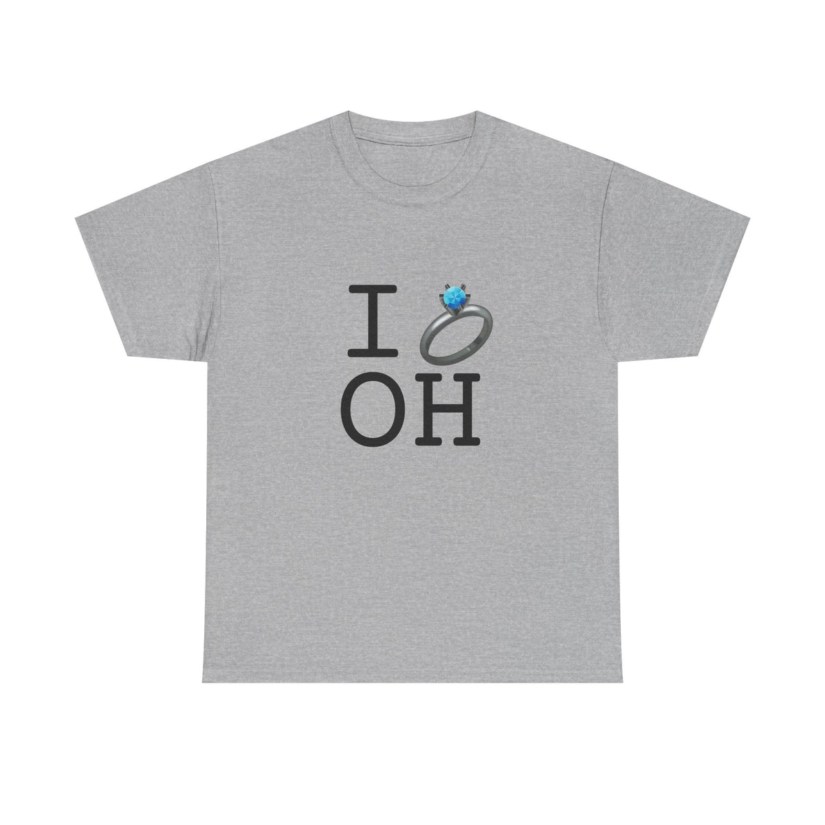 "I'm Married to (Diamond Ring) Ohio" Tee