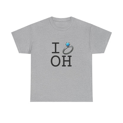 "I'm Married to (Diamond Ring) Ohio" Tee