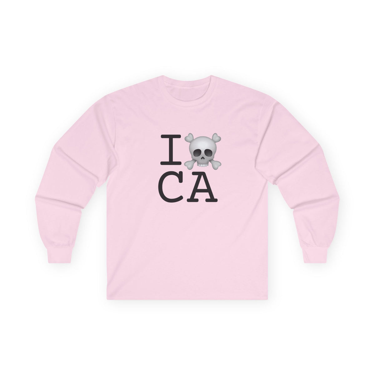 "I'm a Pirate in California" Long Sleeve Shirt