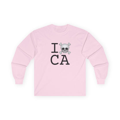 "I'm a Pirate in California" Long Sleeve Shirt