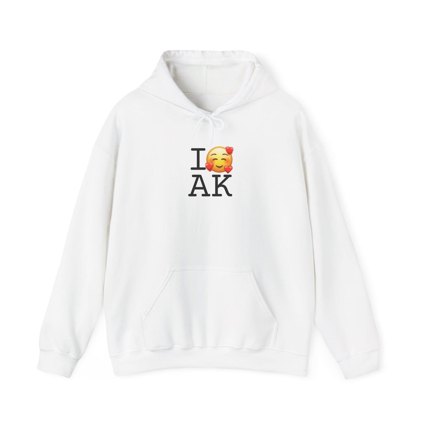 "I Adore Alaska" Hoodie