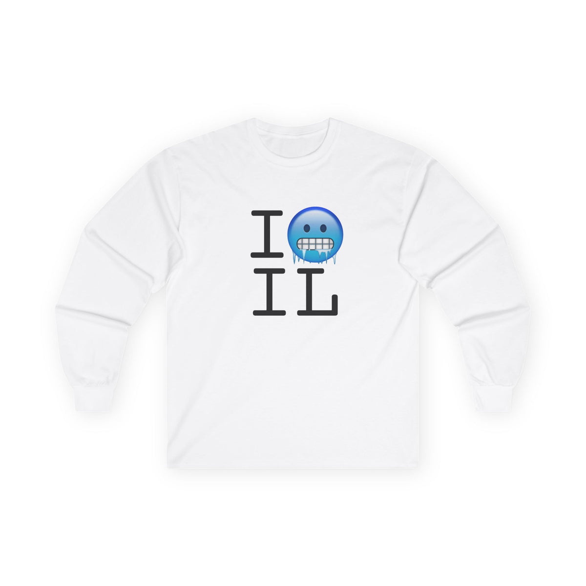 "I'm Cold in Illinois" Long Sleeve Shirt