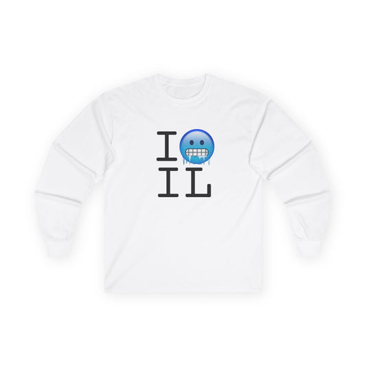 "I'm Cold in Illinois" Long Sleeve Shirt
