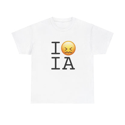 "I'm Confounded by Iowa" Tee