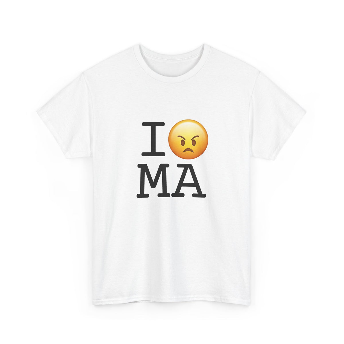 "I'm Mad at Massachusetts" Tee