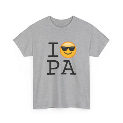 "I'm Cool with Pennsylvania" Tee